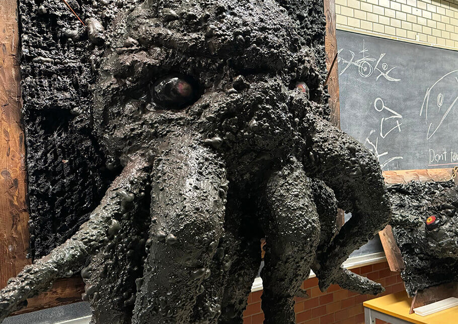 卒業制作展 作品6