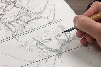 画材を使ってキャラクターを描こう！ マンガキャラクター入門
