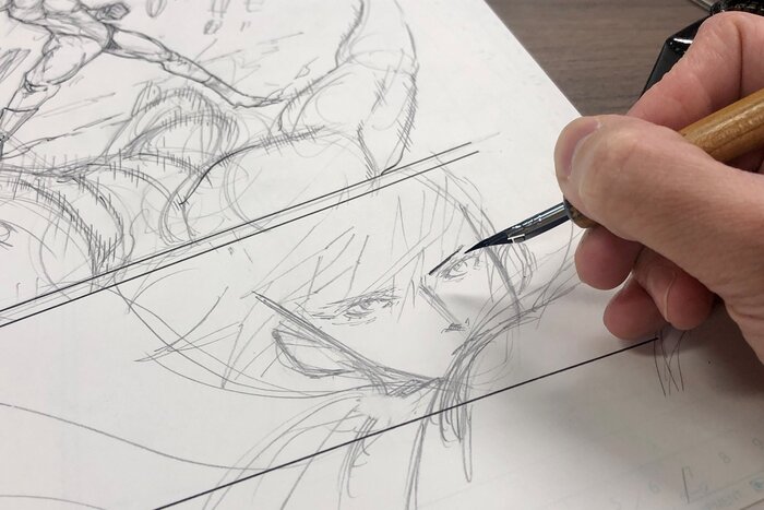 画材を使ってキャラクターを描こう！ マンガキャラクター入門