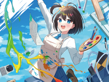 リアル授業体験＆課題制作 ［色について学ぶ］