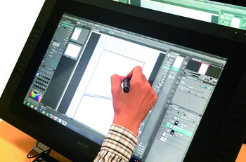液タブでCLIPSTUDIOを使おう！ デジタルマンガ体験