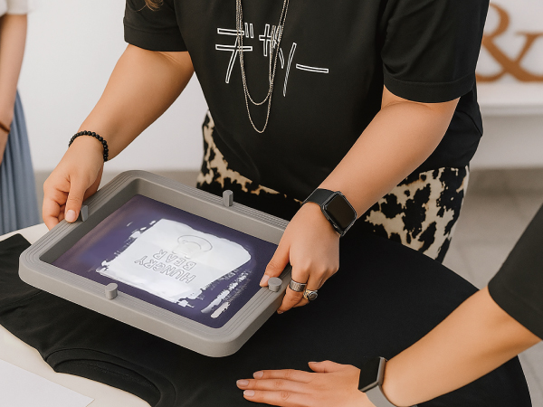 オリジナルグッズをつくろう！  ― プリント体験 ―