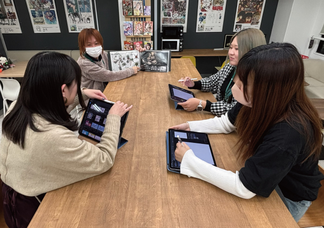 高校1年生のための特別企画！ 「絵を描くお仕事」講座