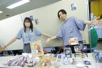 学生作品見学ツアー