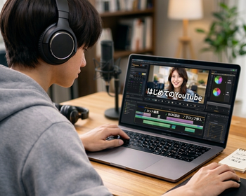 【初心者向け】はじめてのYouTube動画編集
