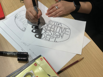 【高校生必見！】第1回 デザイン総合学科「東デのデザイン塾」