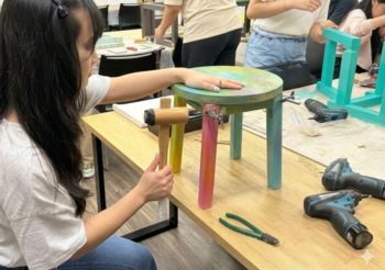 【学生作品展示＆特別体験 】インテリアデザイン学科　GWフェス！