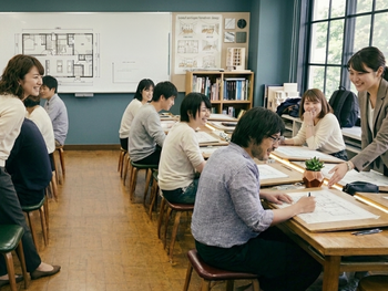 【高校生必見！】第1回 インテリアデザイン学科「東デのデザイン塾」