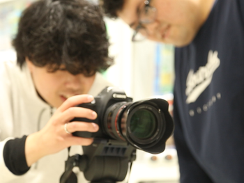 【高校生必見！】第1回 映像デザイン学科「東デのデザイン塾」