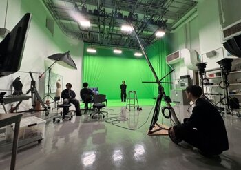 【学生作品展示＆特別体験 】映像デザイン学科　GWフェス！