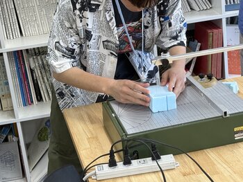意外とカンタン！ プロダクトモデル制作体験