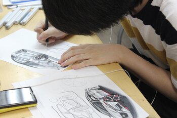 プロから学べる！ プロダクトデザインのスケッチ講座！