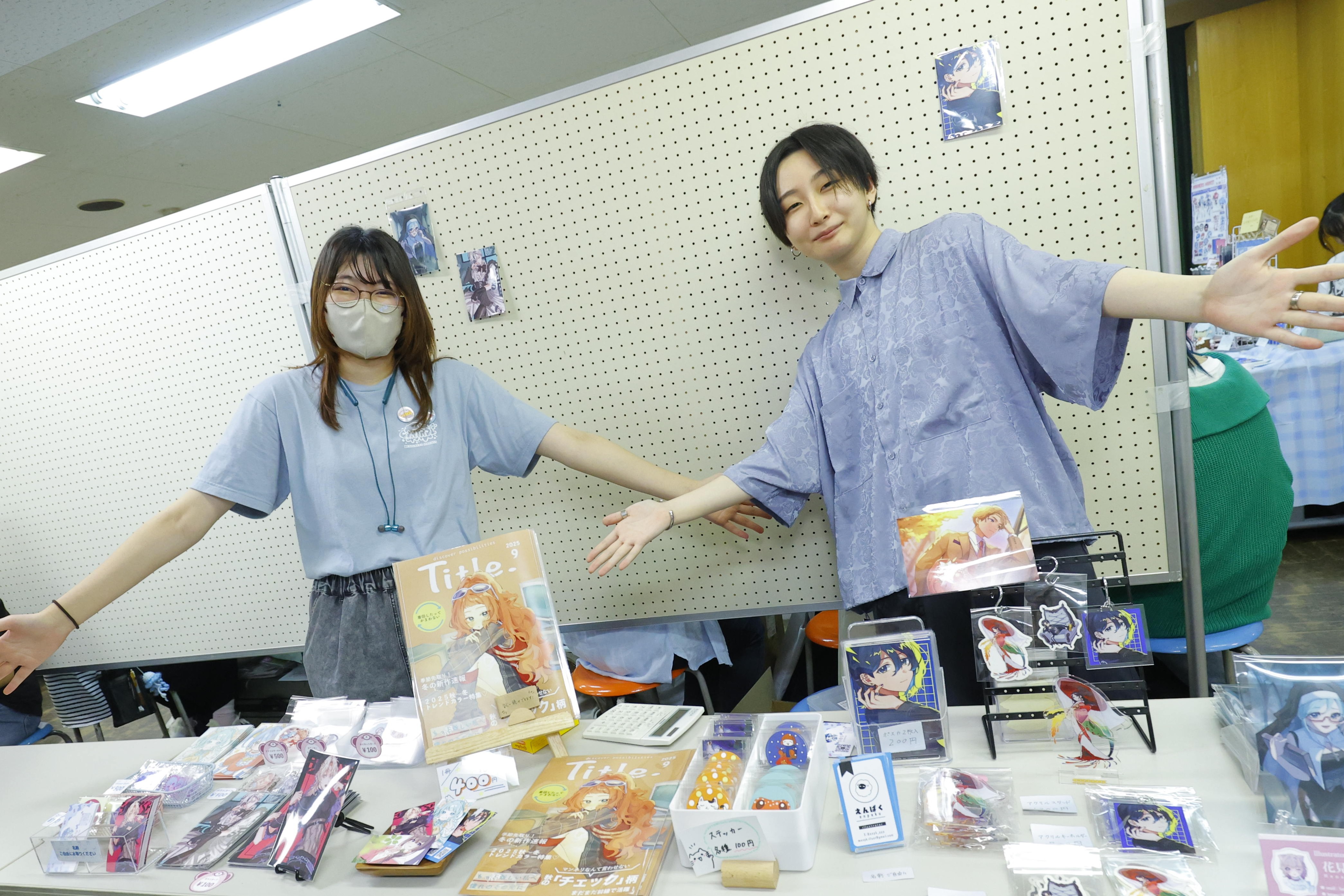 学生作品見学ツアー