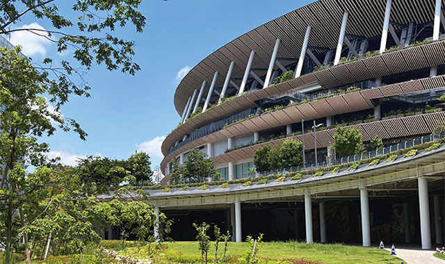 国立競技場見学ツアー講座