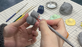 簡単！フィギュア制作に挑戦してみよう！！