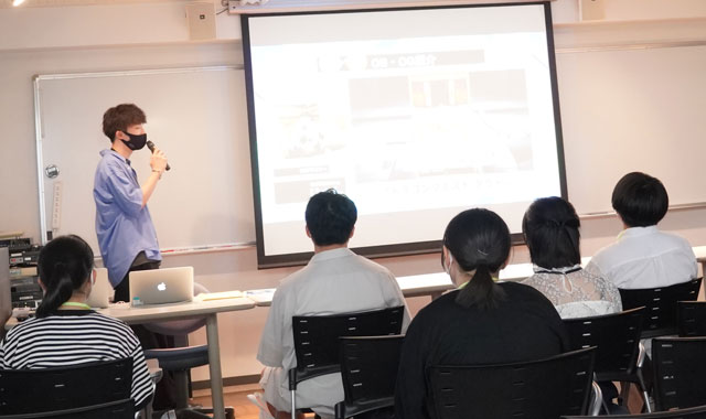 学校全体説明ブース