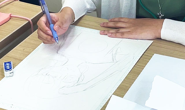 漫画キャラクター創作チャレンジ