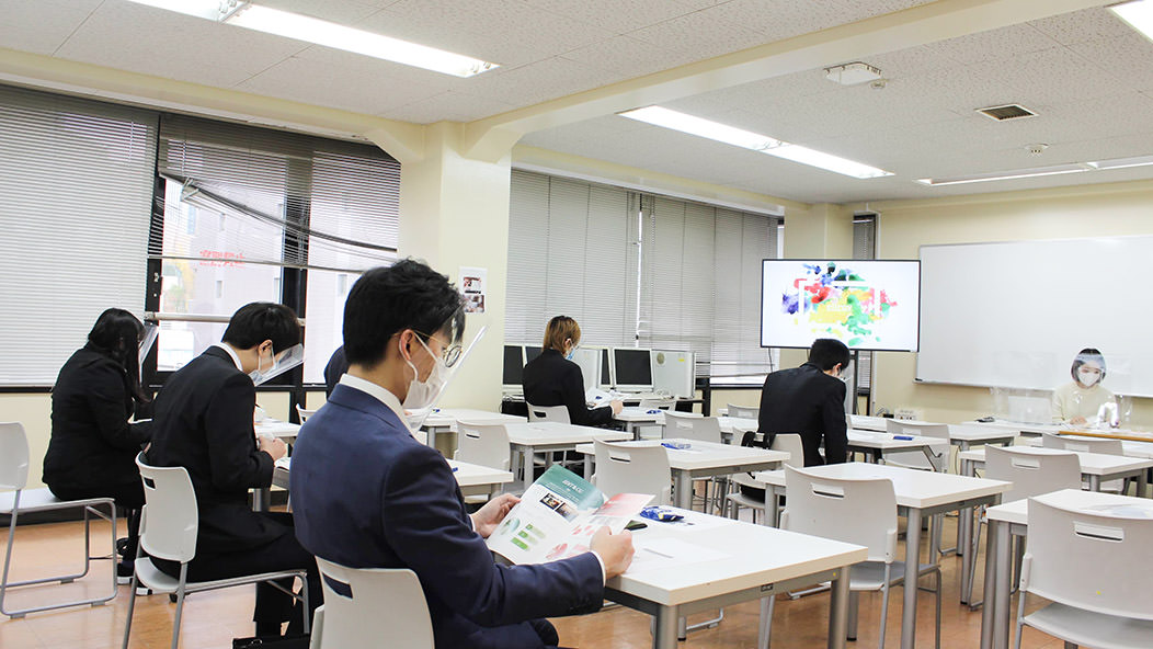本校オリジナルの就職セミナー!