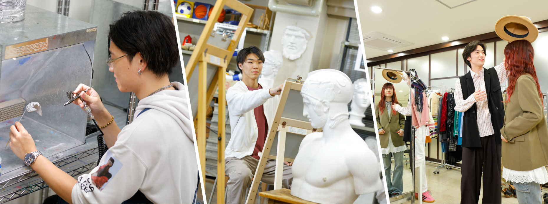 選択授業スタート